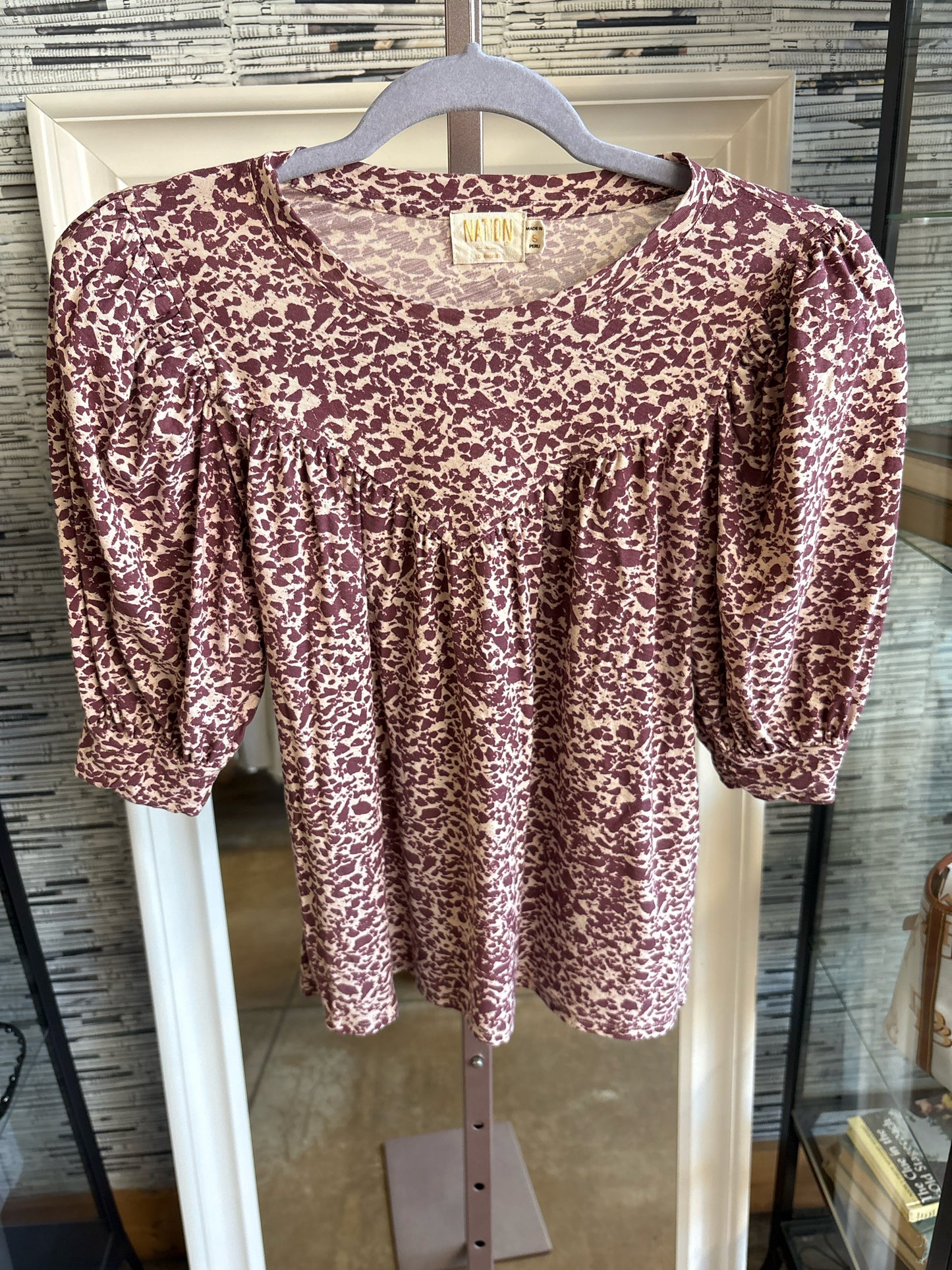 Nation Size S Top