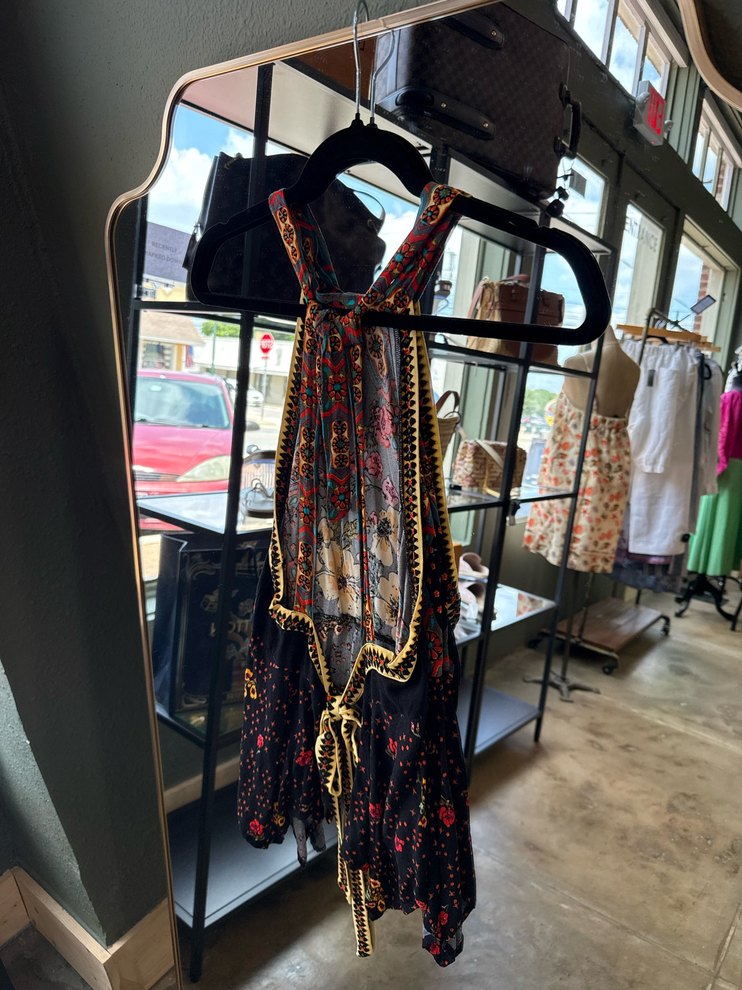 free people Size M Black/Multi Top