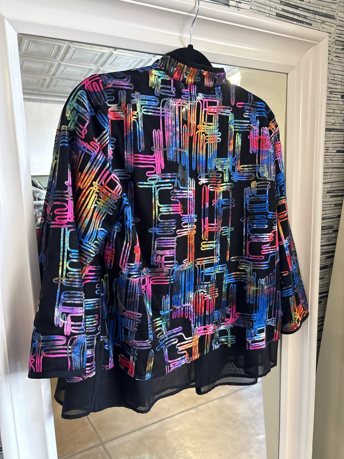 Ming Wang Size XS multi Jacket