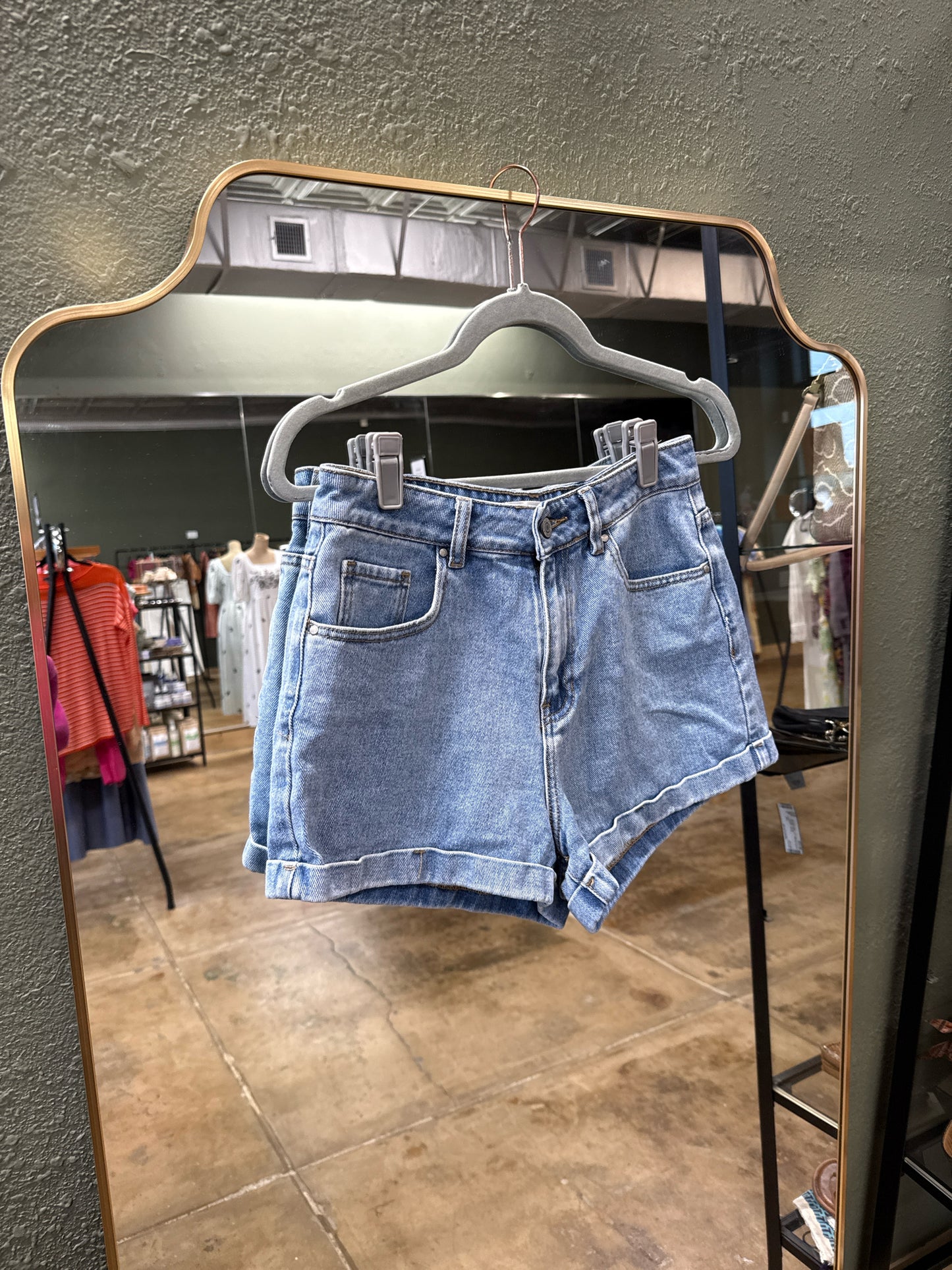 PACSUN Size 27 Denim Shorts