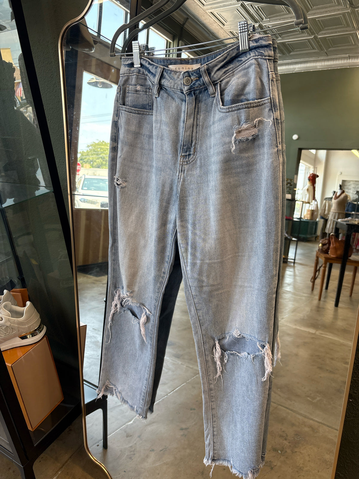 Eunina Size 5 Light Wash Denim Jeans