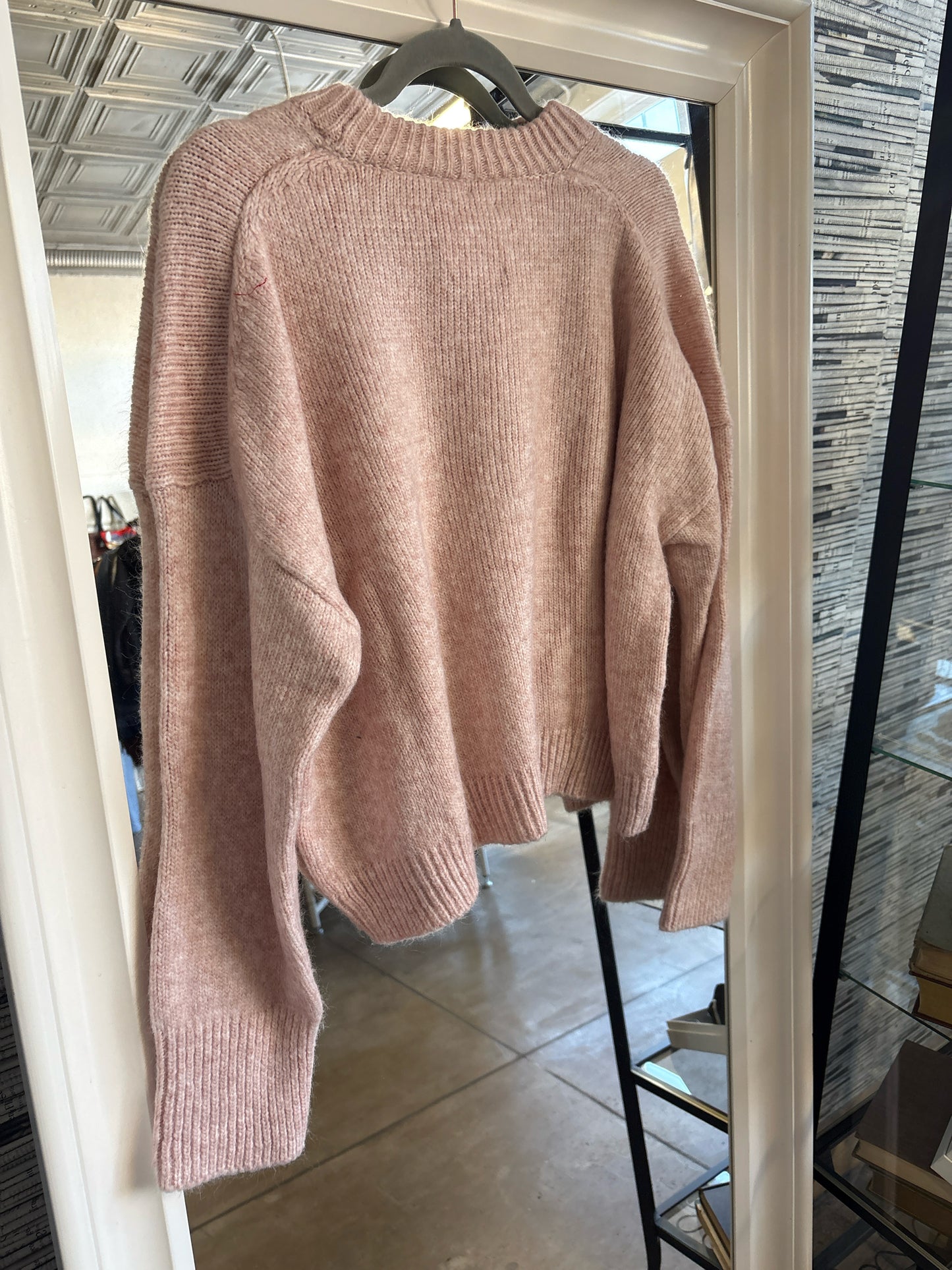 Abercrombie & Fitch Size S blush Sweater