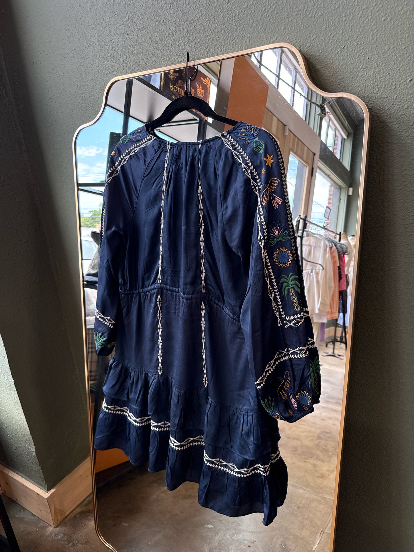 Jade Size XSP Navy Dress