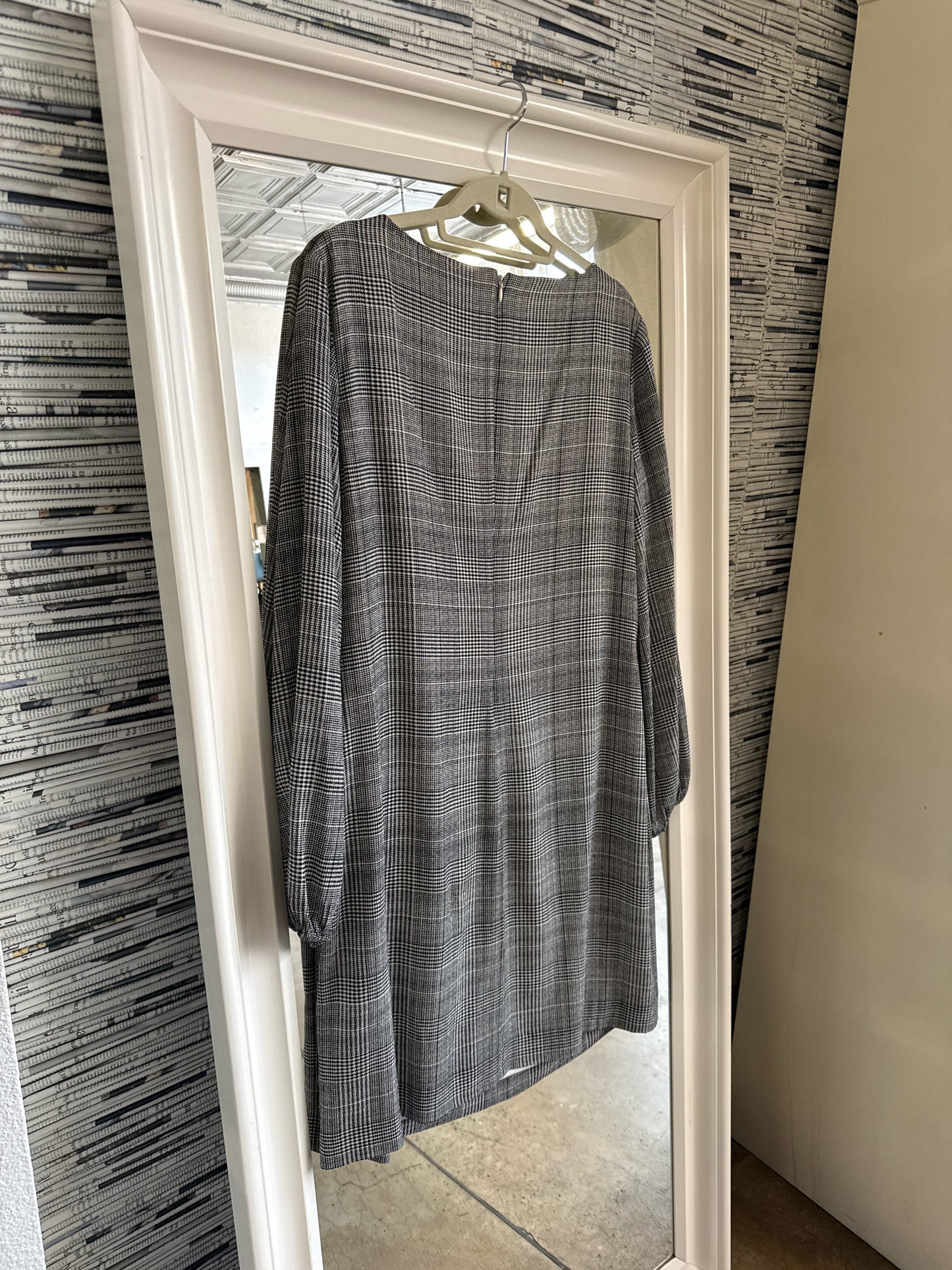 Lauren Ralph Lauren Black/White Dress
