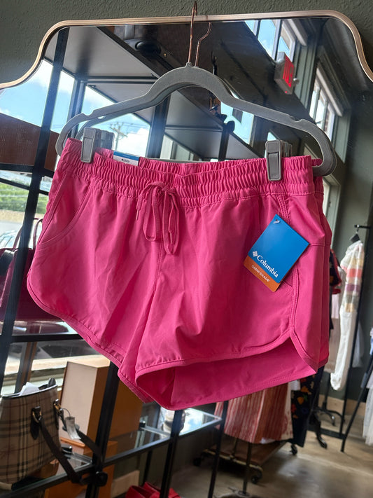 Columbia Size M Pink Shorts