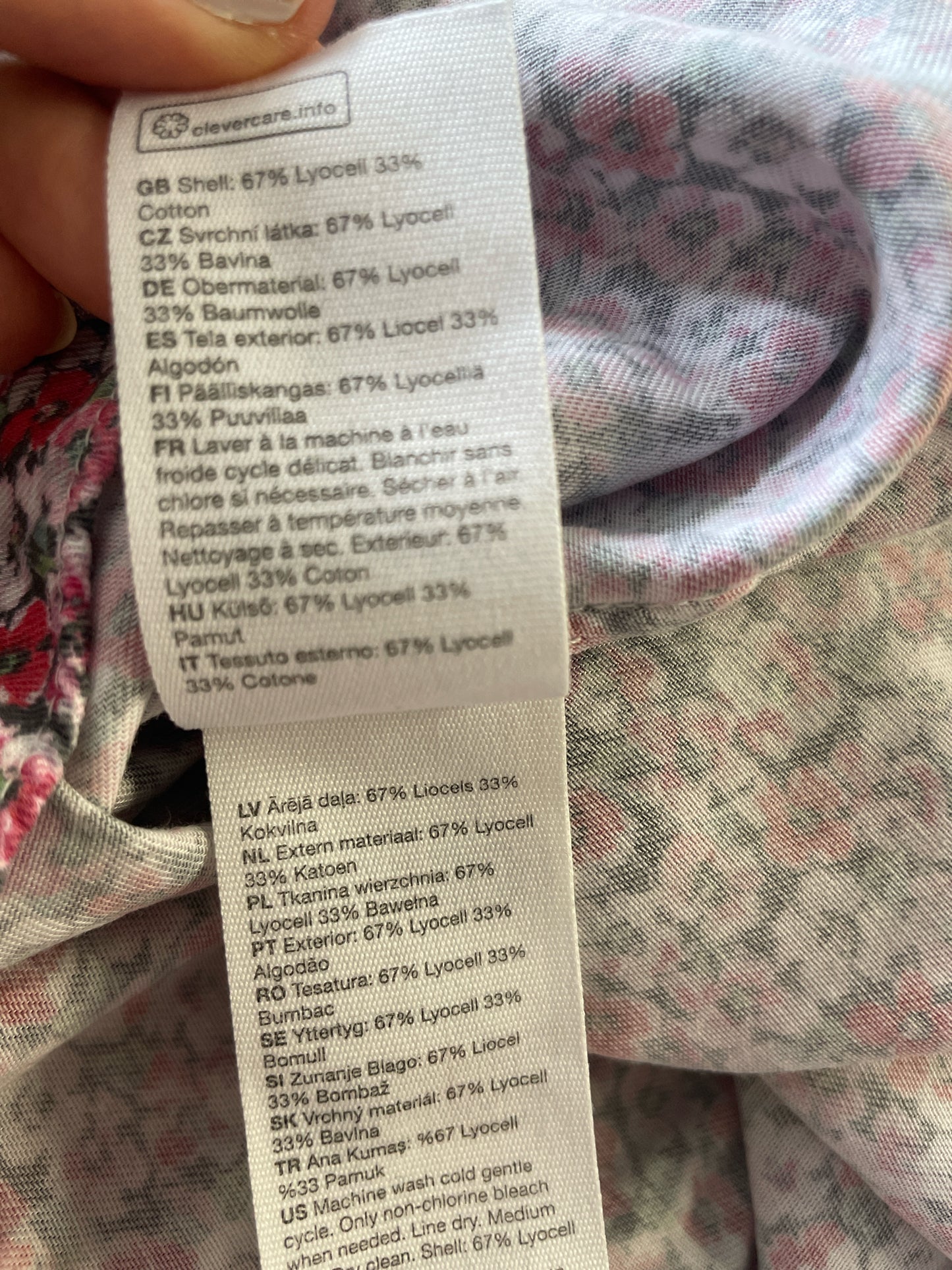 PARIS ATELIER Size 2 multi Floral Dress