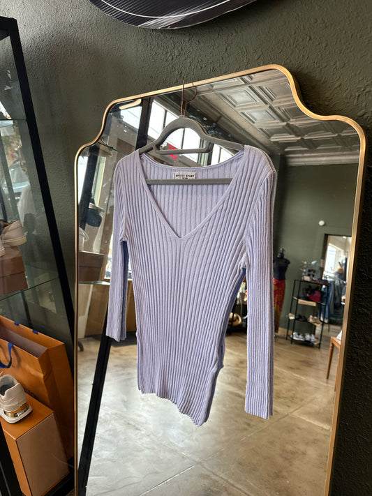Apiece Apart Size M Purple Top