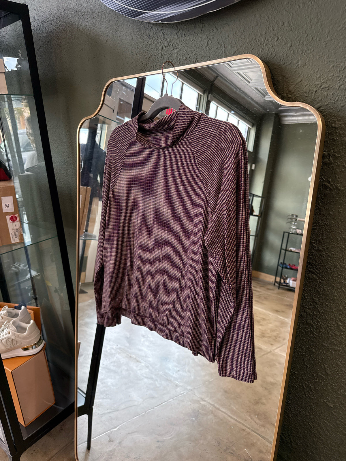 Lou & Grey Size XS Purple Top