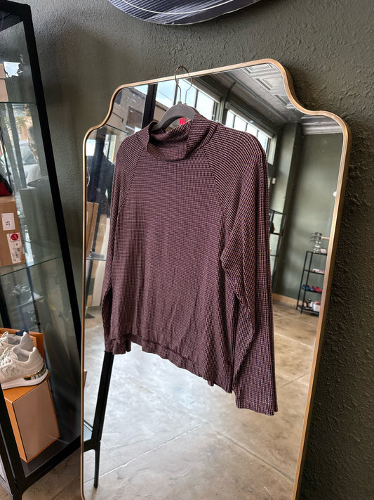 Lou & Grey Size XS Purple Top