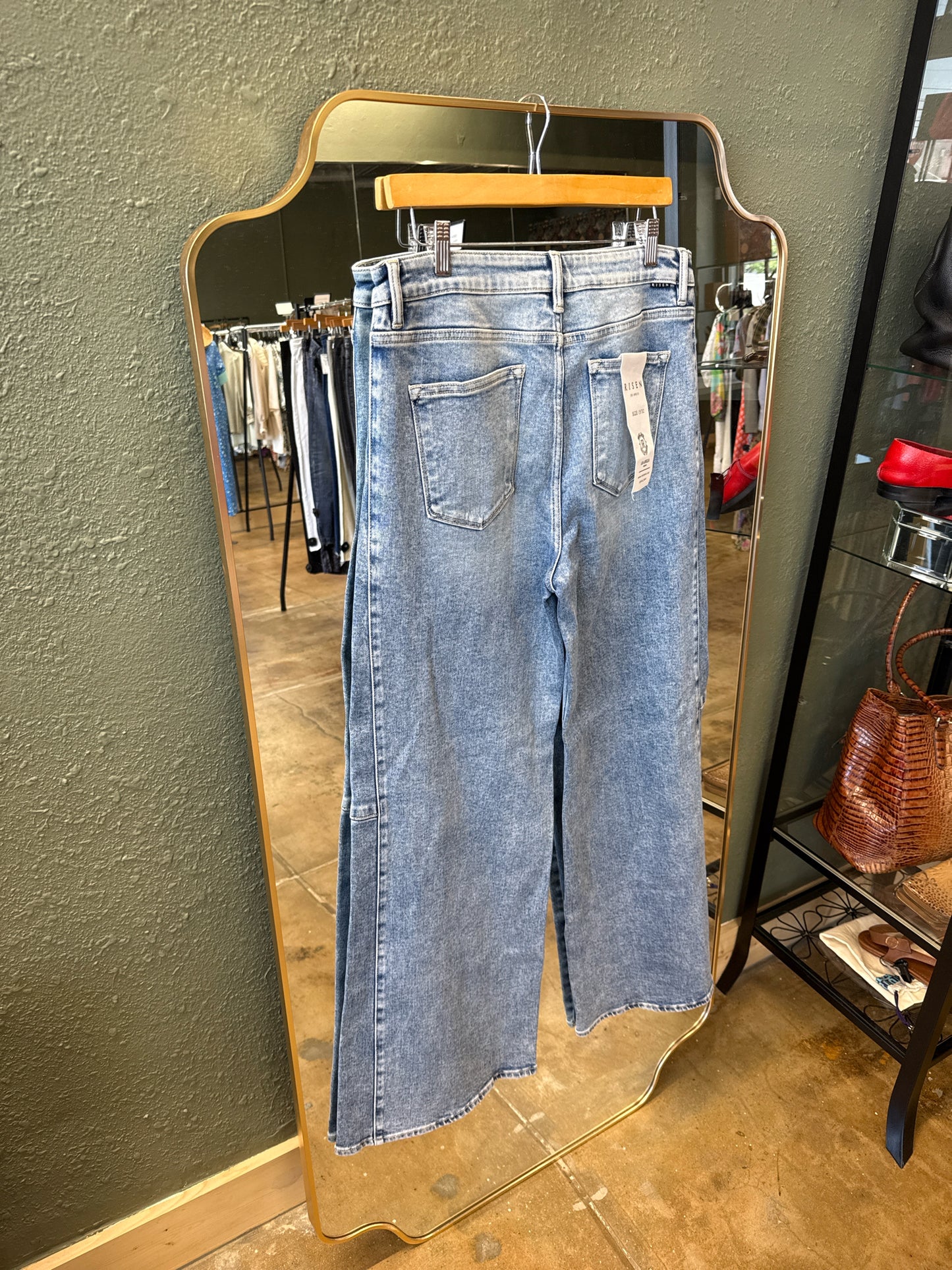 Risen Size 15/32 Jeans