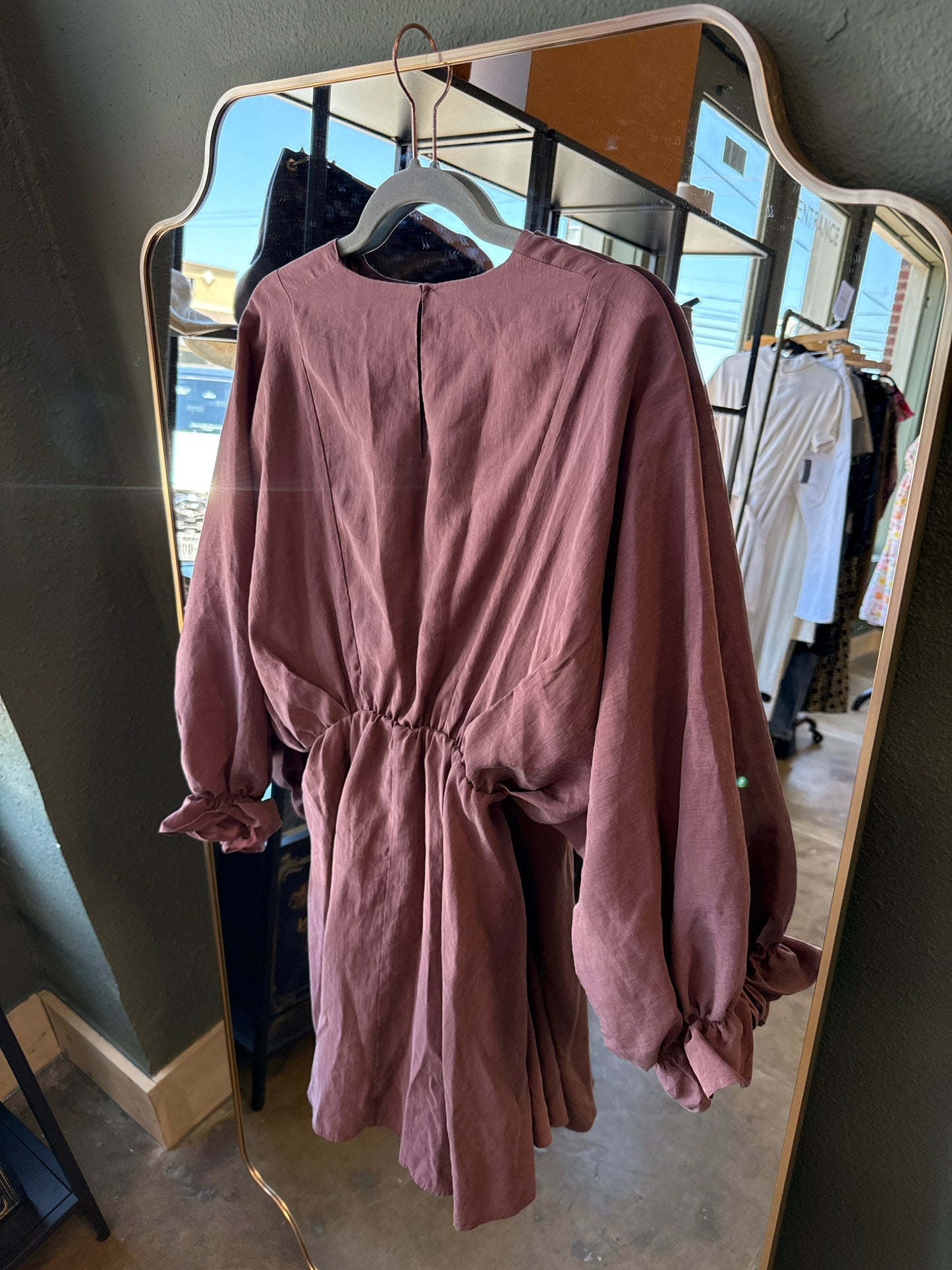 ZARA Size XS Purple Dress