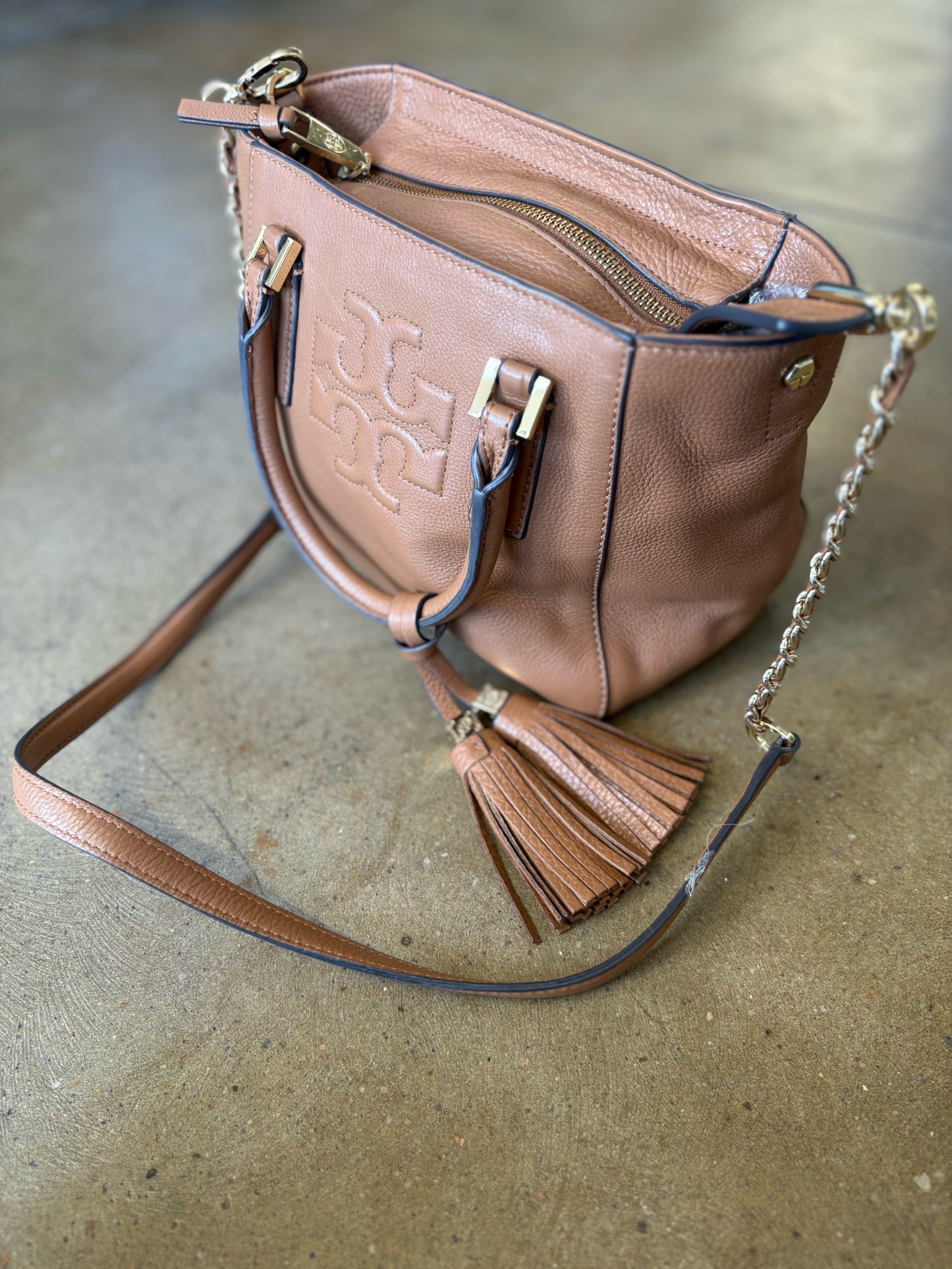Tory Burch Brown Purse