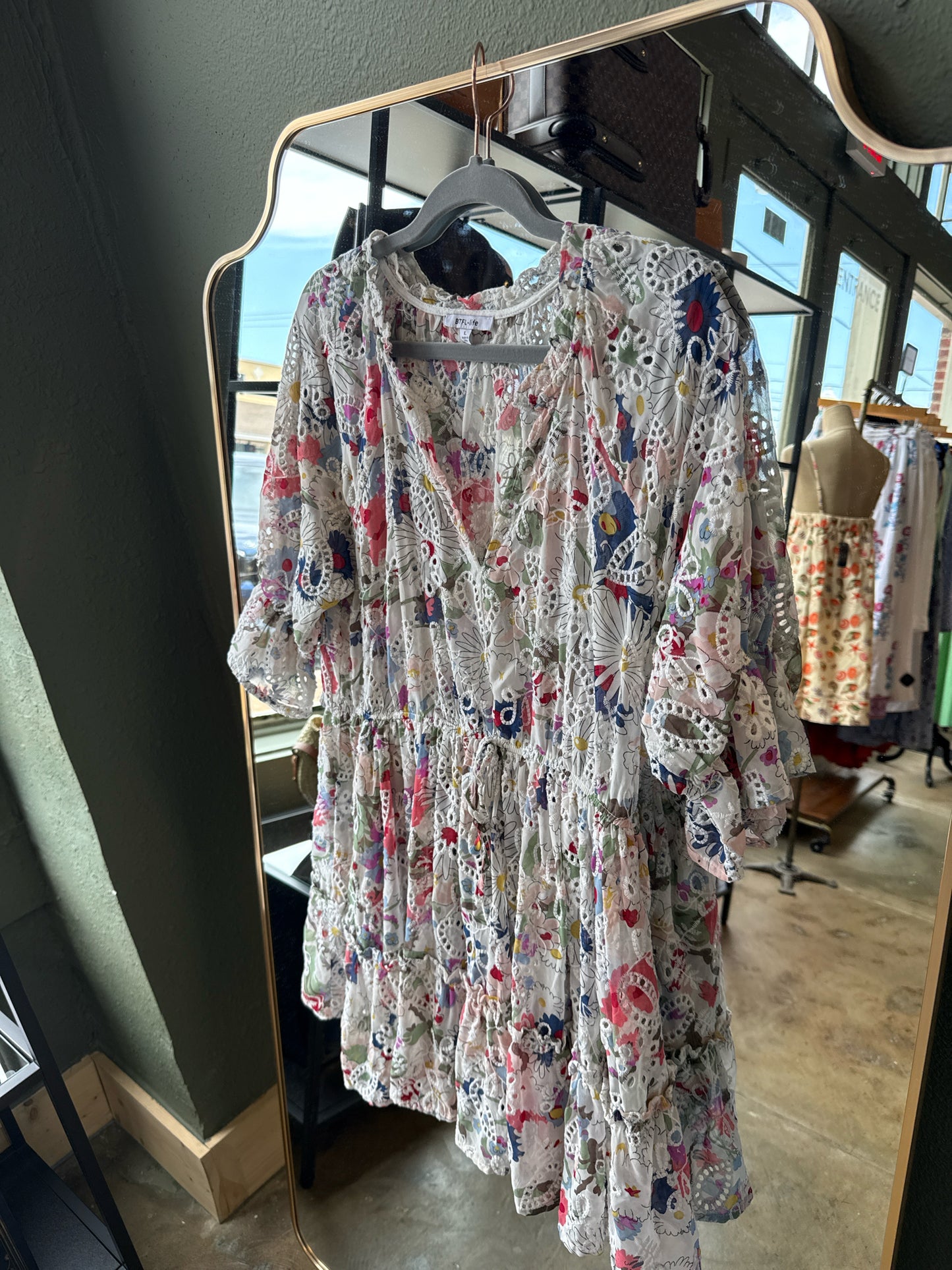 BTFL-life Size L Floral Dress
