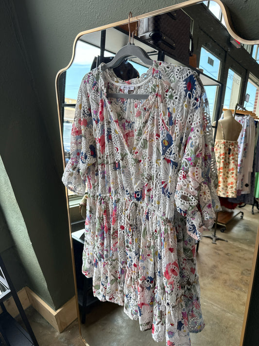 BTFL-life Size L Floral Dress