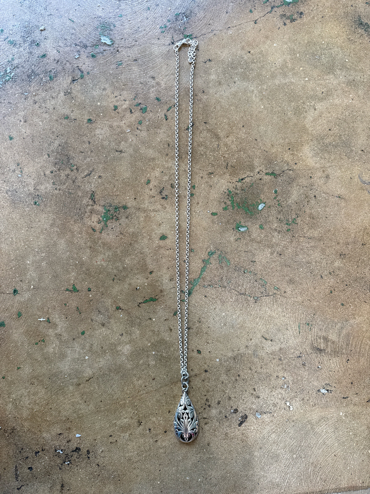 Brighton Silver Necklace