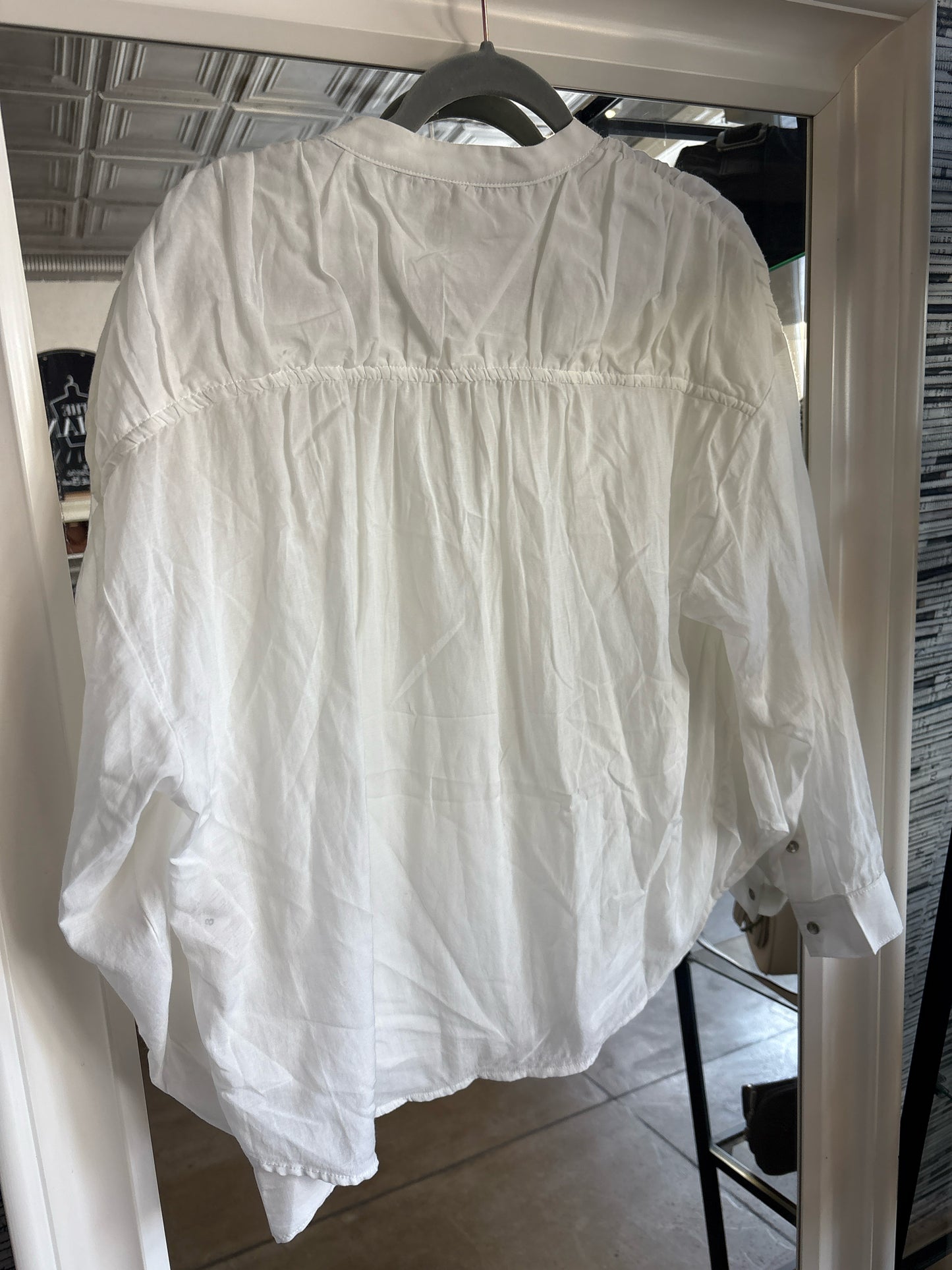 Pilcro Size M White Longsleeve Top