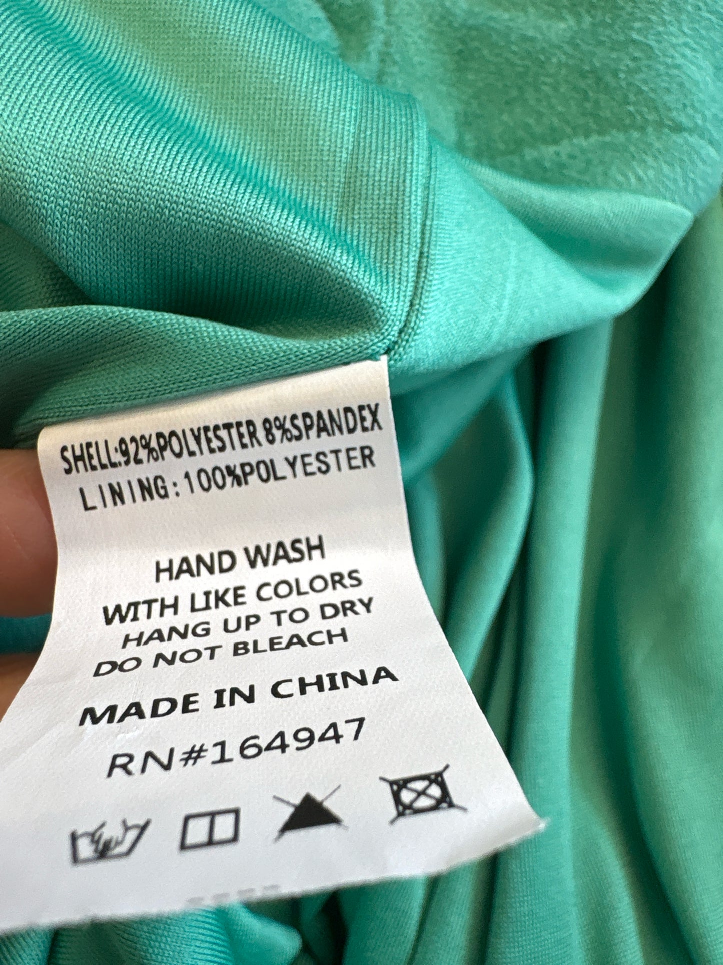 Sterling Kreek Size XL Teal Skirt
