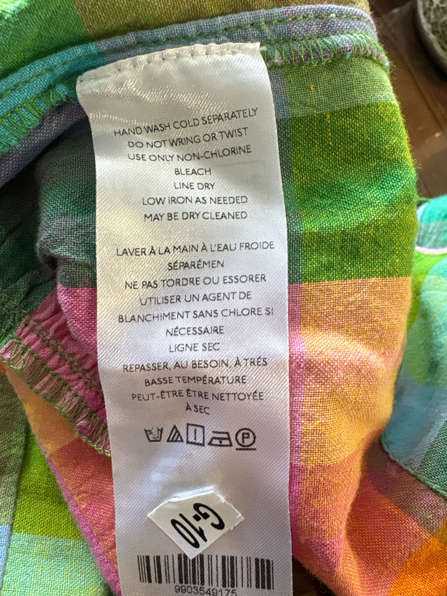 Anthropologie Size M rainbow Dress