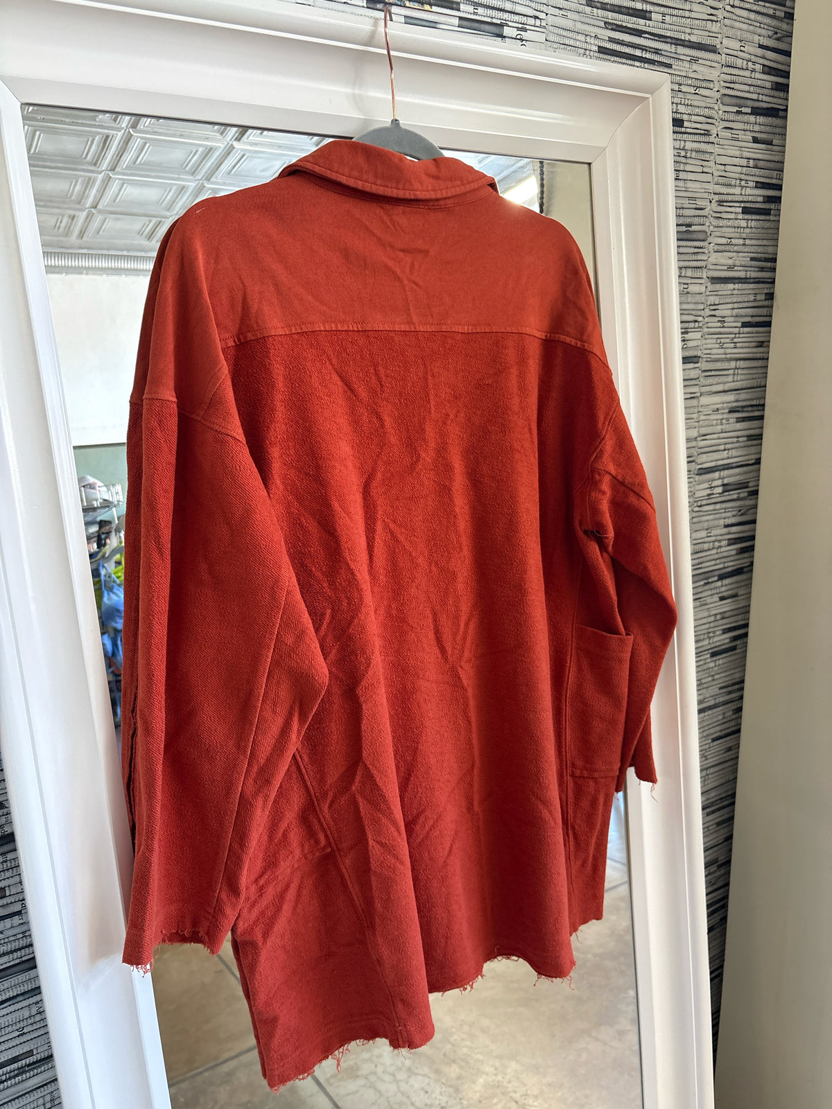 Umgee Size S Orange Dress