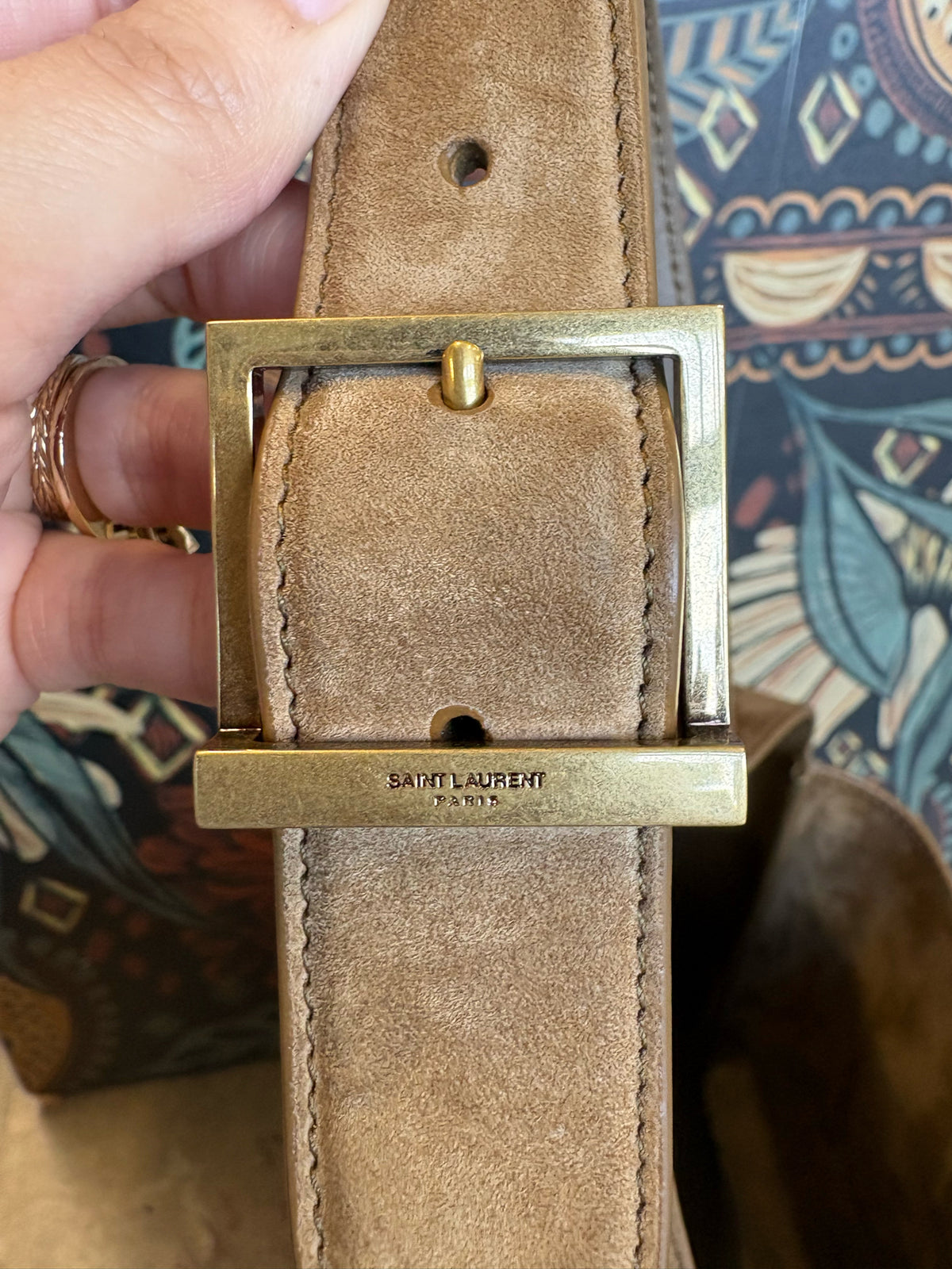Yves Saint Laurent Tan Bags/Shoes/Accessories