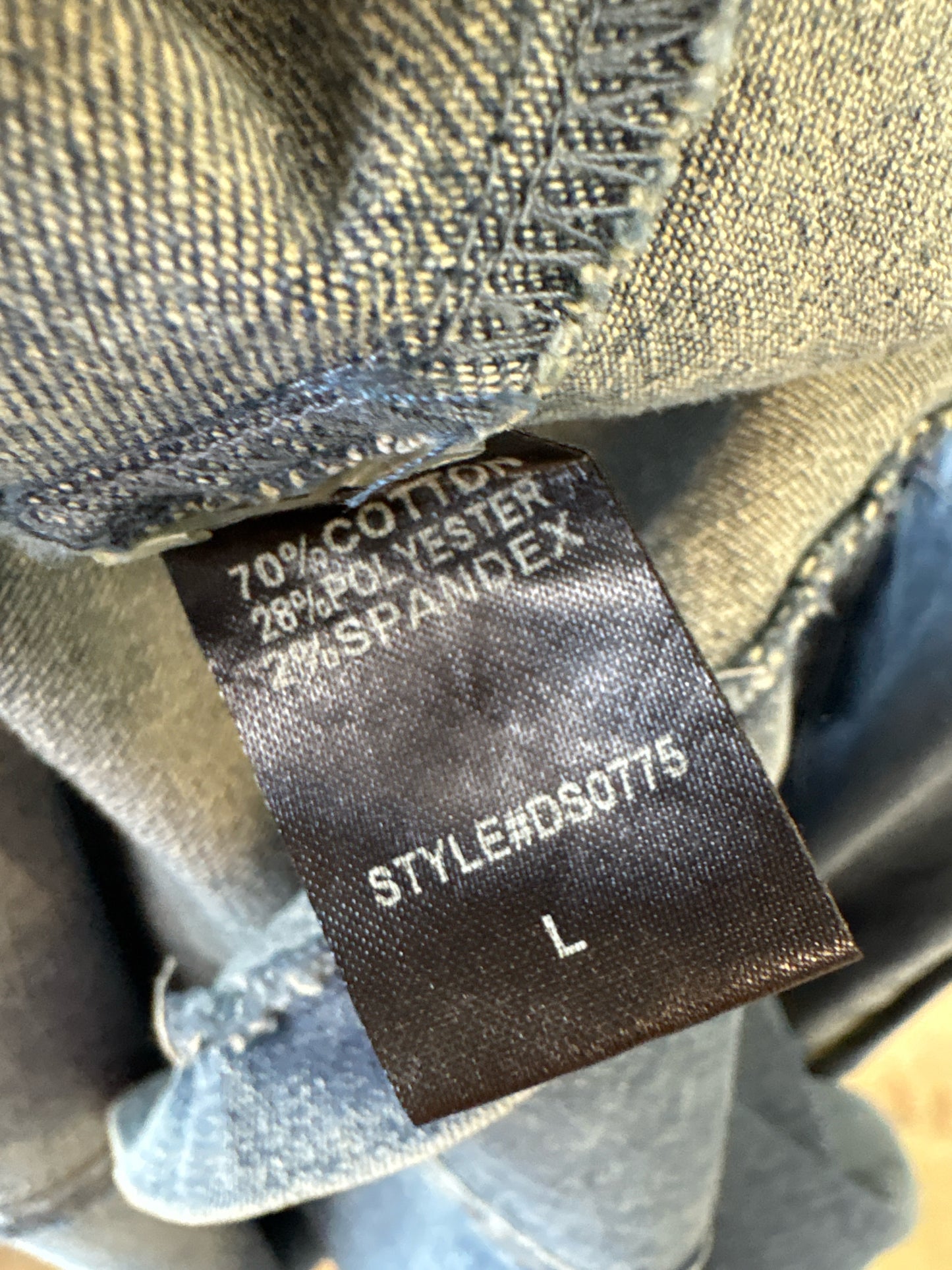 mustard seed Size L Denim Dress