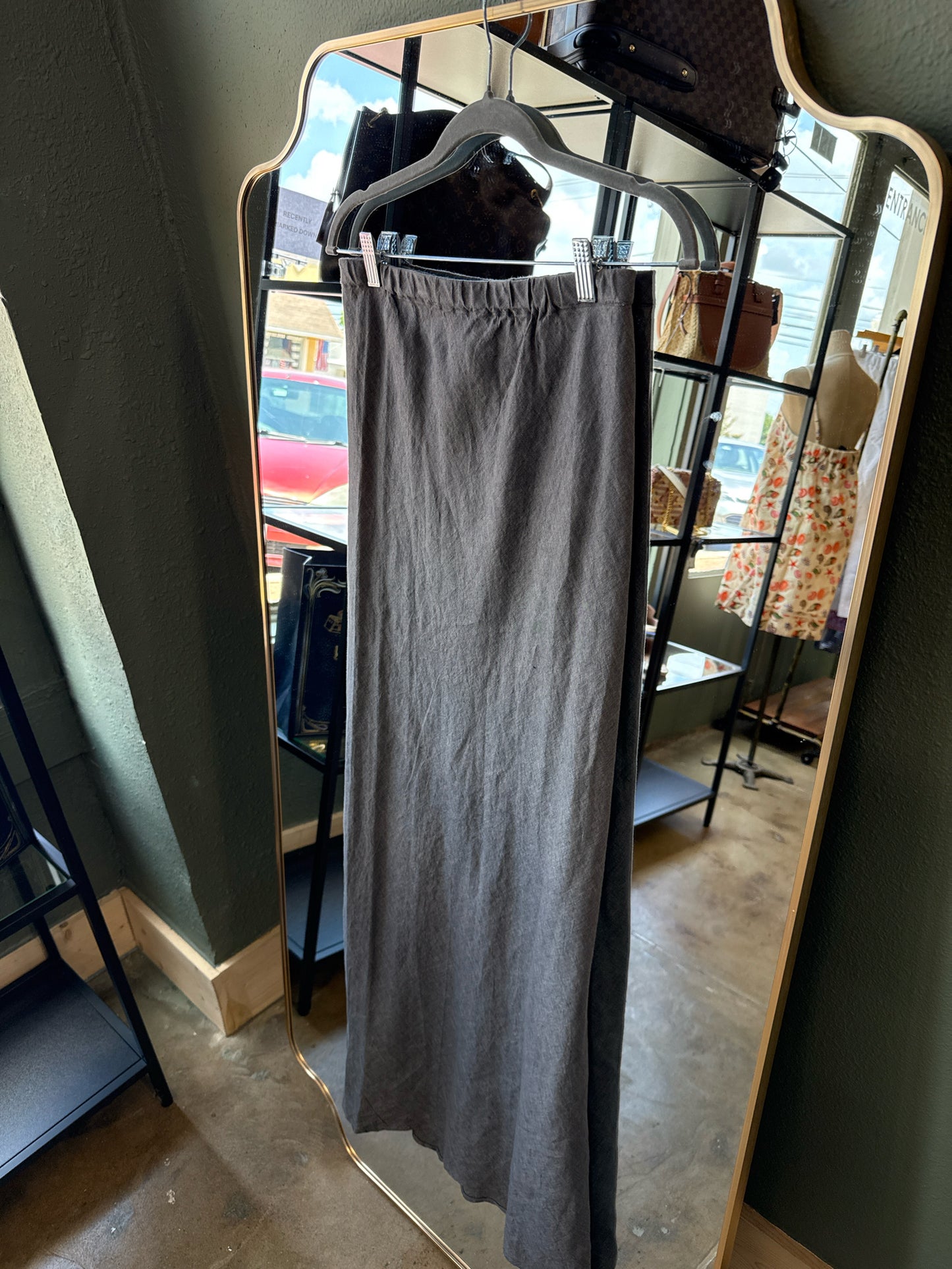 Jarbo Size 0 Gray Skirt