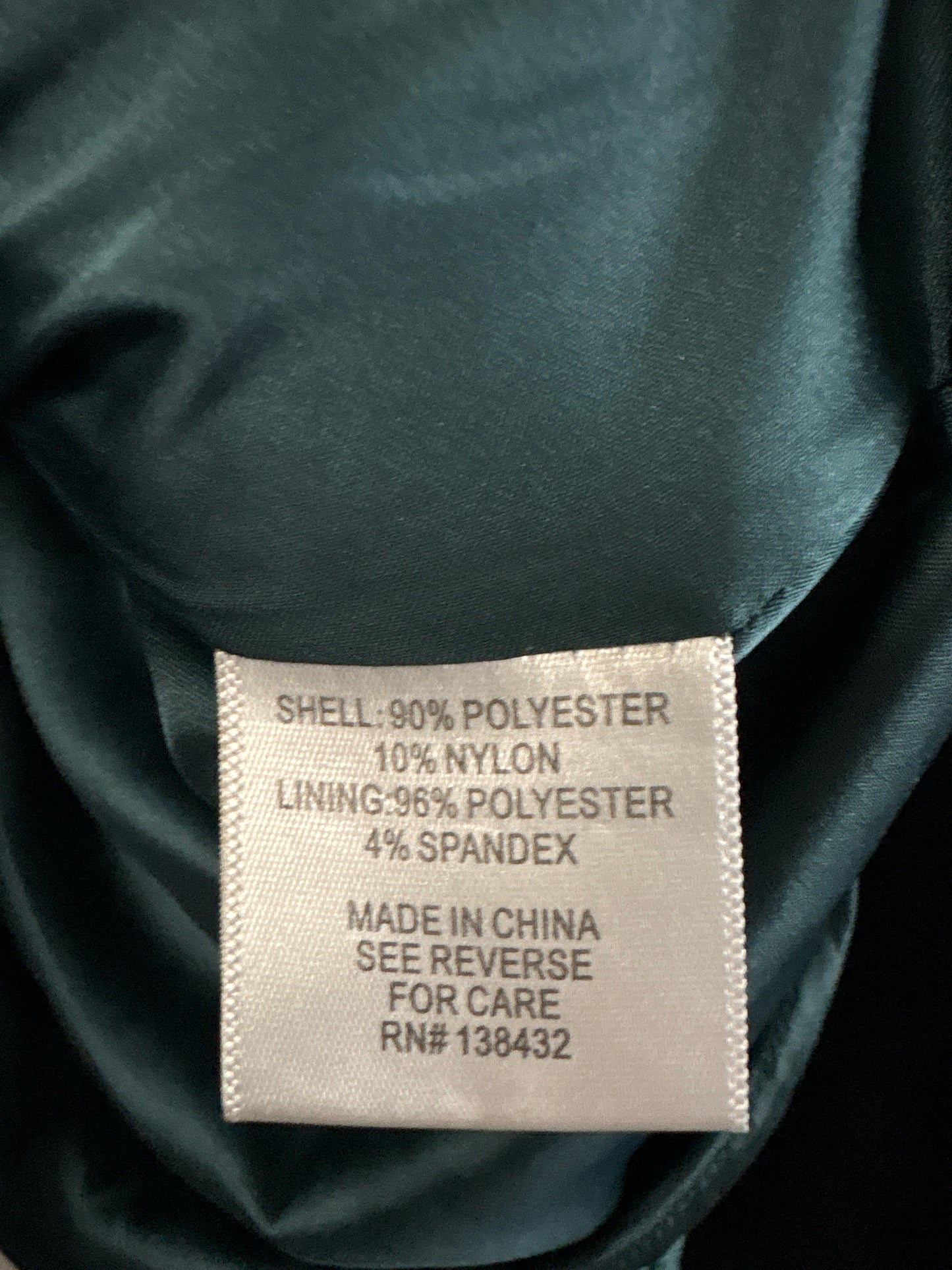 MODCLOTH Size 2 Green Ribbed Skirt