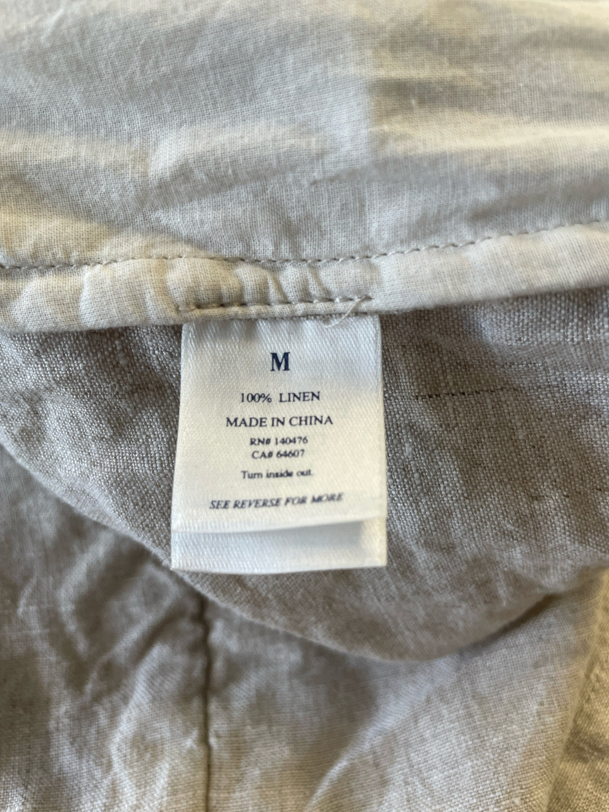 Faherty Size M Beige Shorts