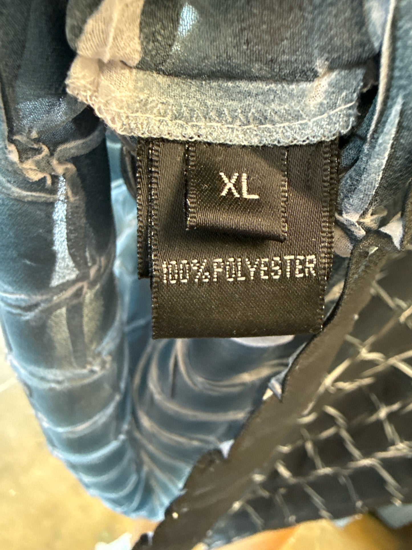 Lafayette 148 Black/Teal Top