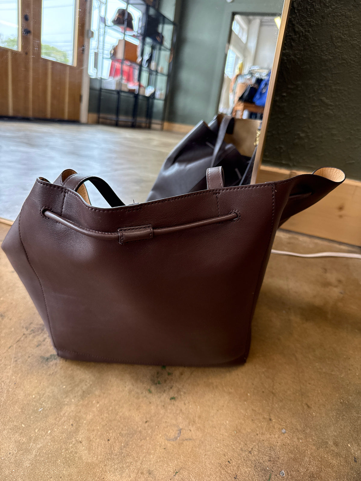 Lauren Ralph Lauren Brown Bag