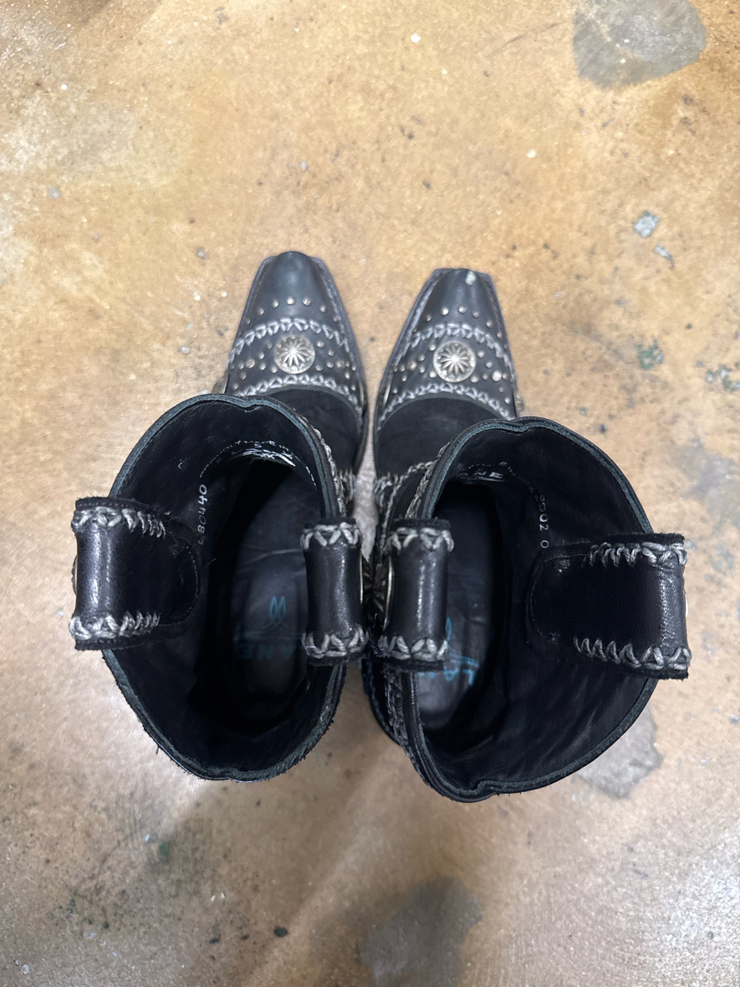 Lane Shoe Size 5 Black Boots