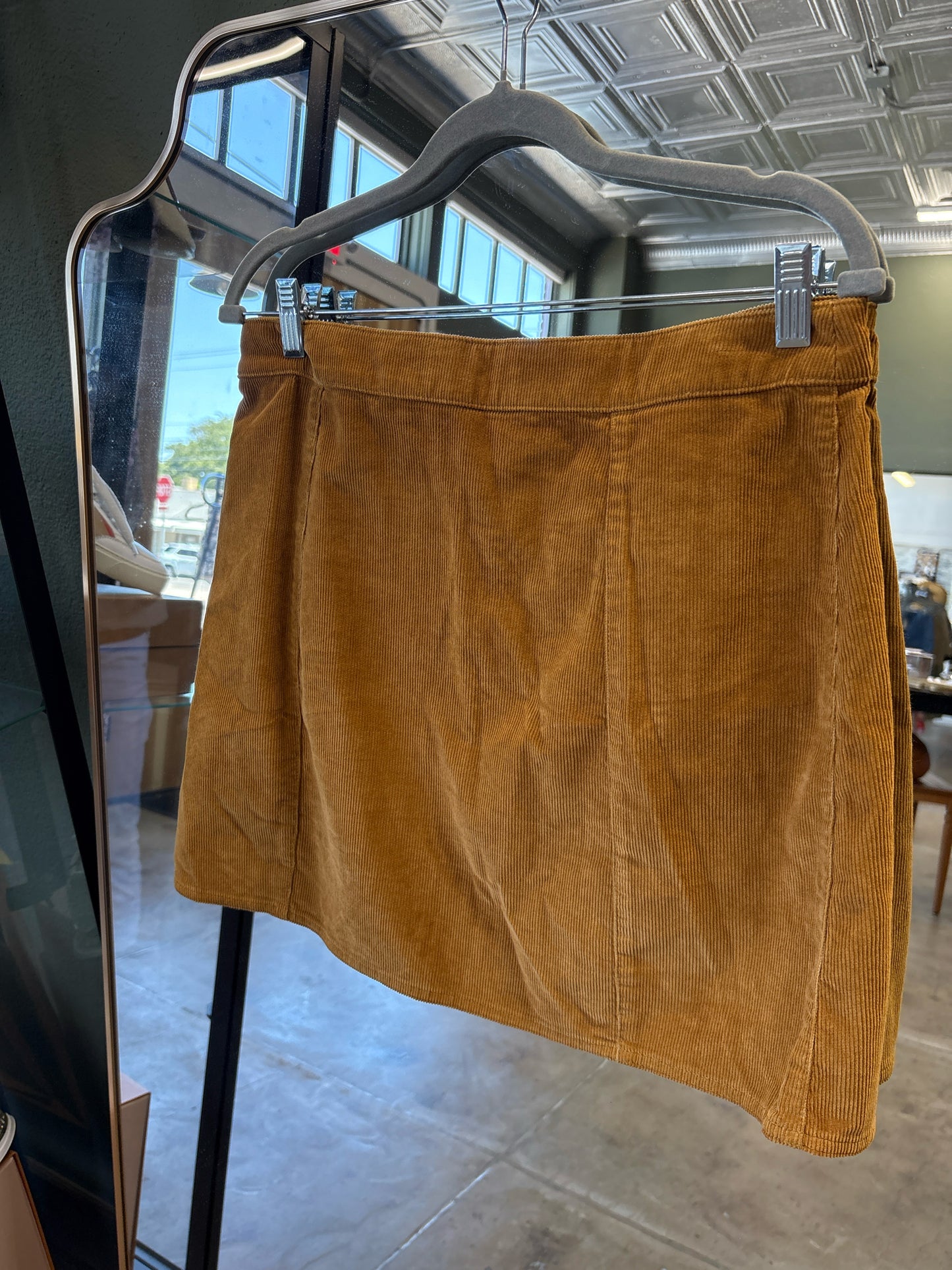j crew Size 8 Brown Skirt