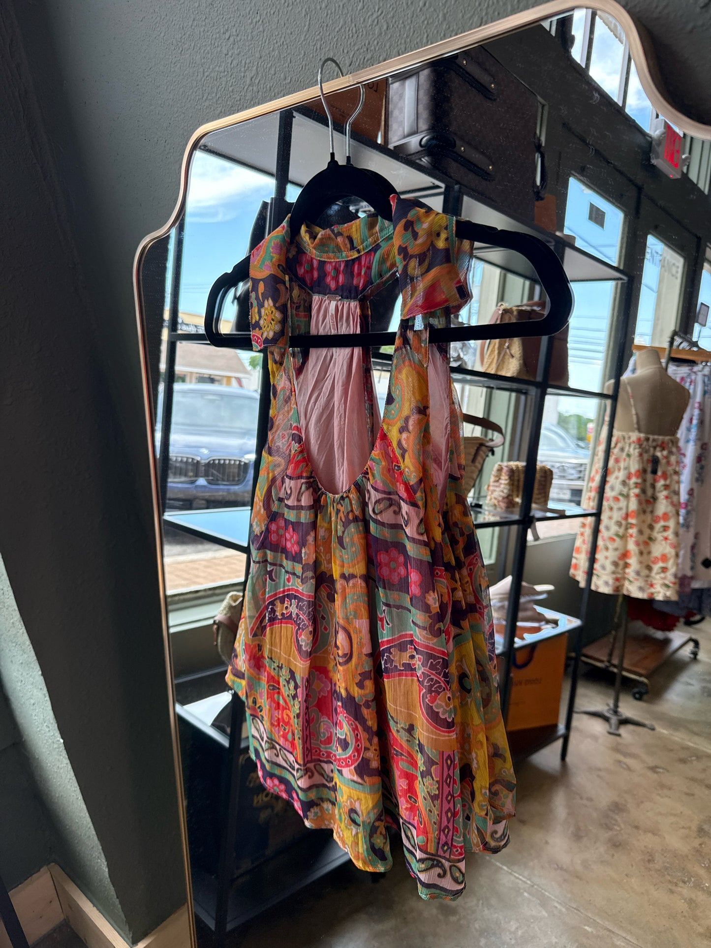 free people Size S multi Top