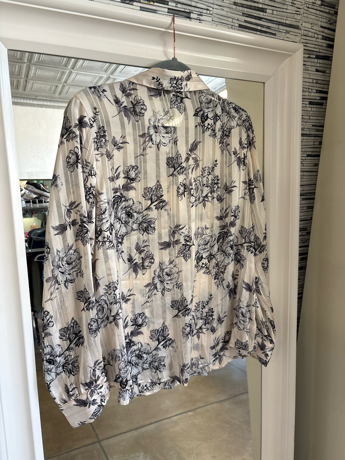 IN Size M Print Top