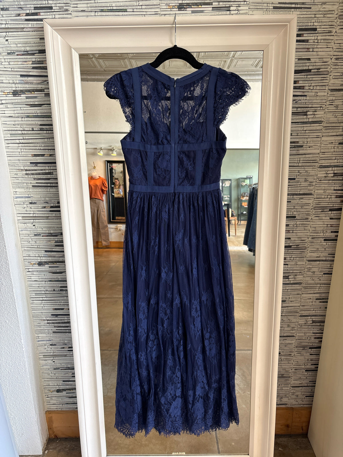 Parker Black Size 2 Blue Dress