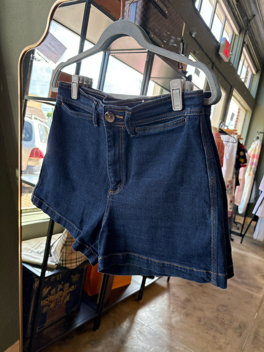 LOFT Size 4 Denim Shorts