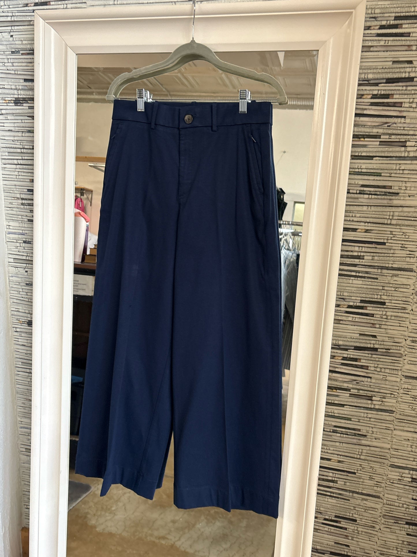 Spanx Size M Navy Pants