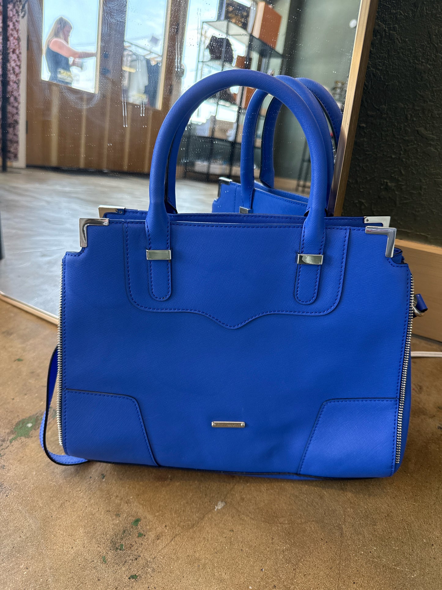 Rebecca Minkoff Blue Purse