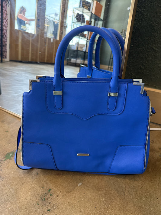 Rebecca Minkoff Blue Purse