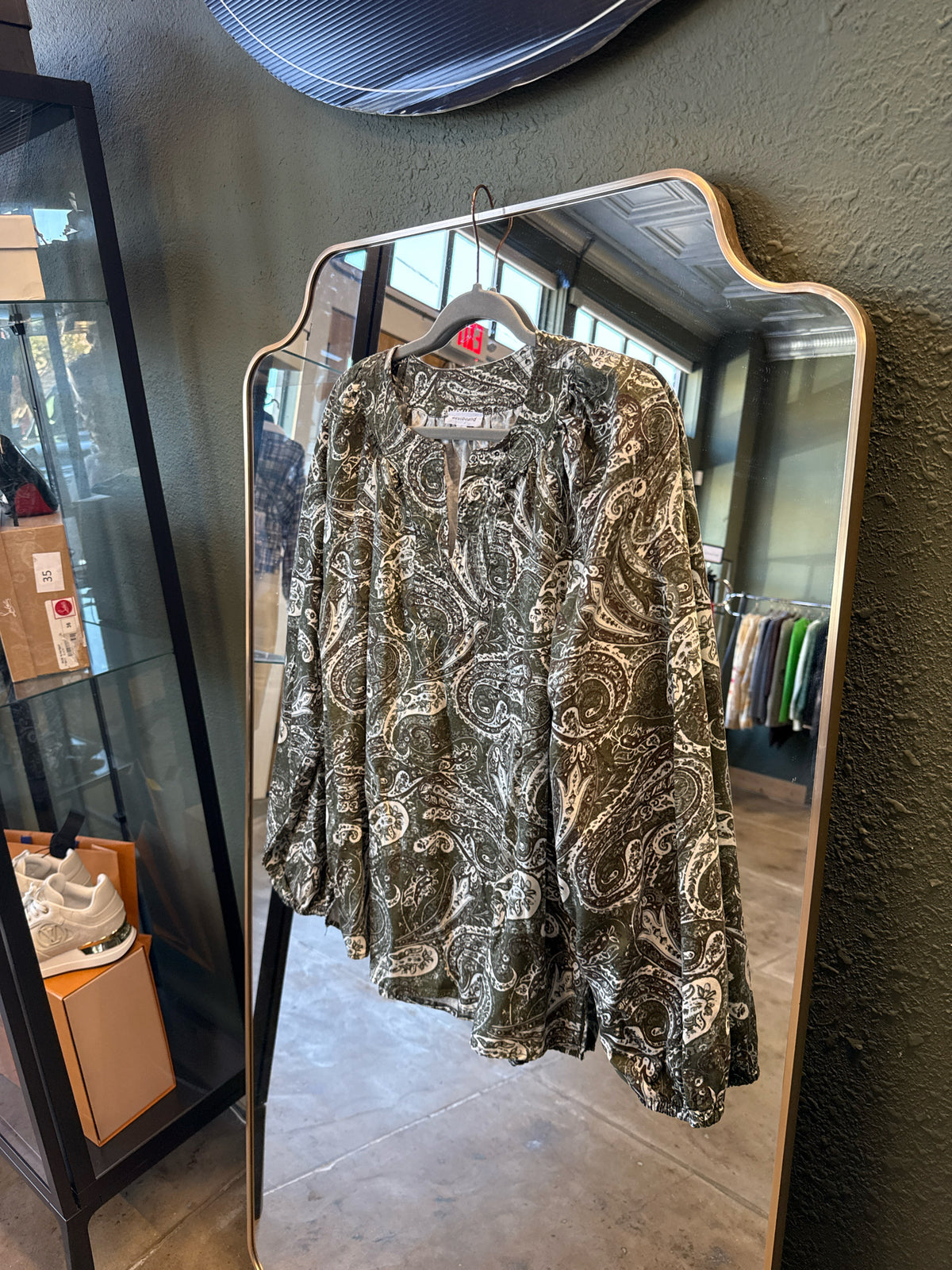 Westbound Size XL Green Top