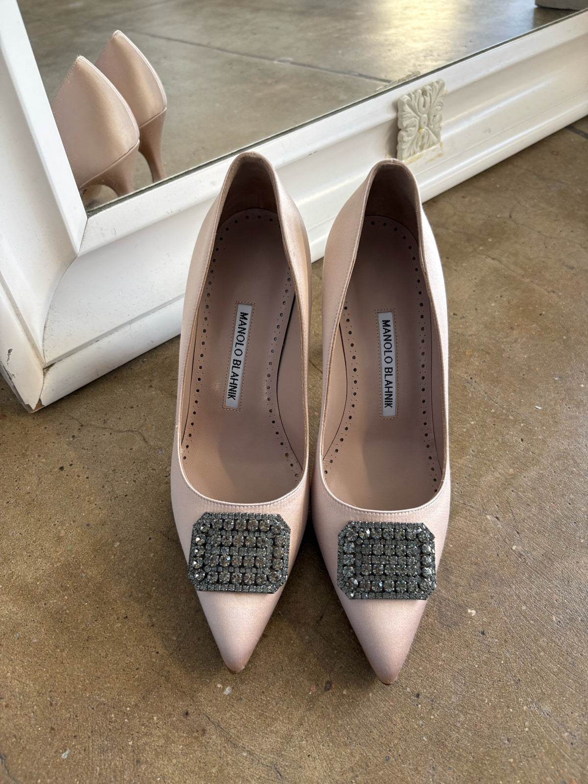 Manolo Blahnik Pink Bags/Shoes/Accessories