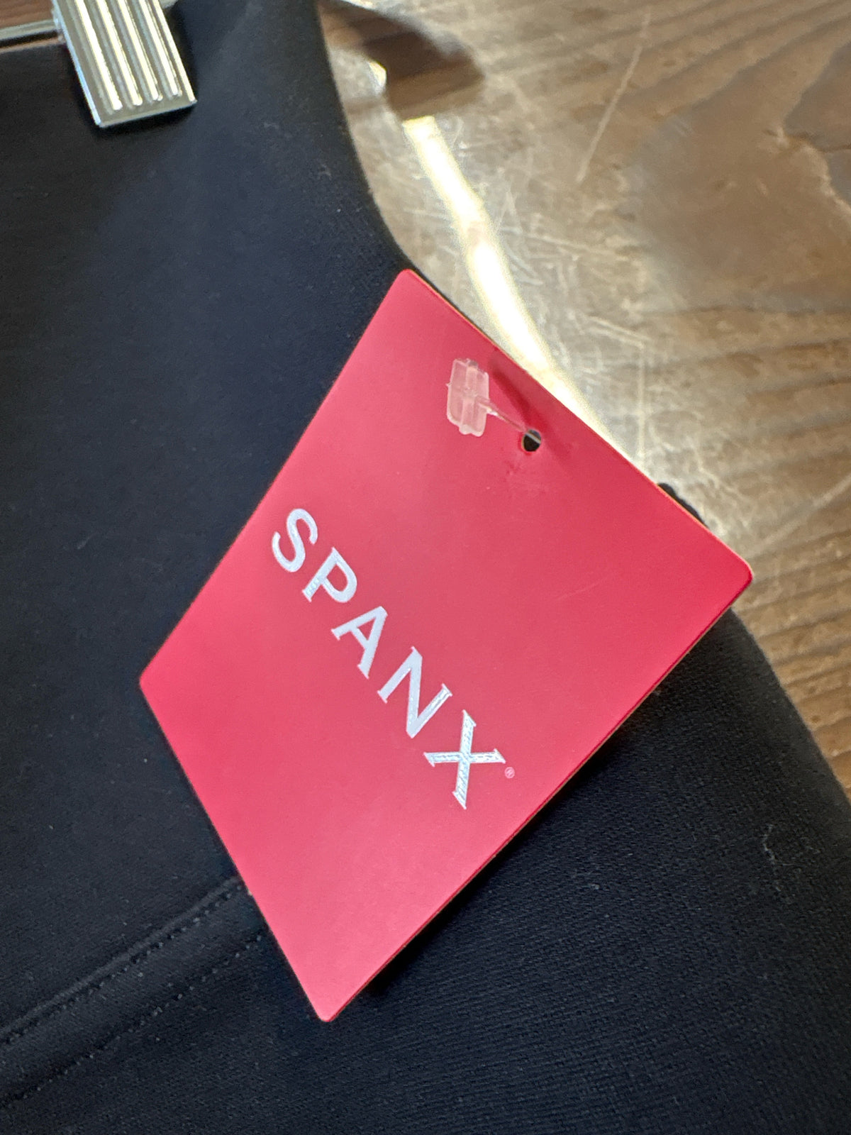 Spanx Size XL Black Leggings