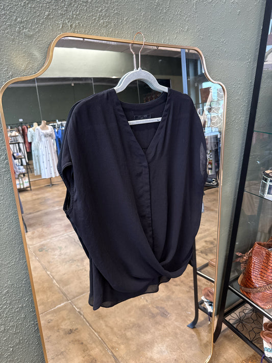 Allsaints Size S Black Top