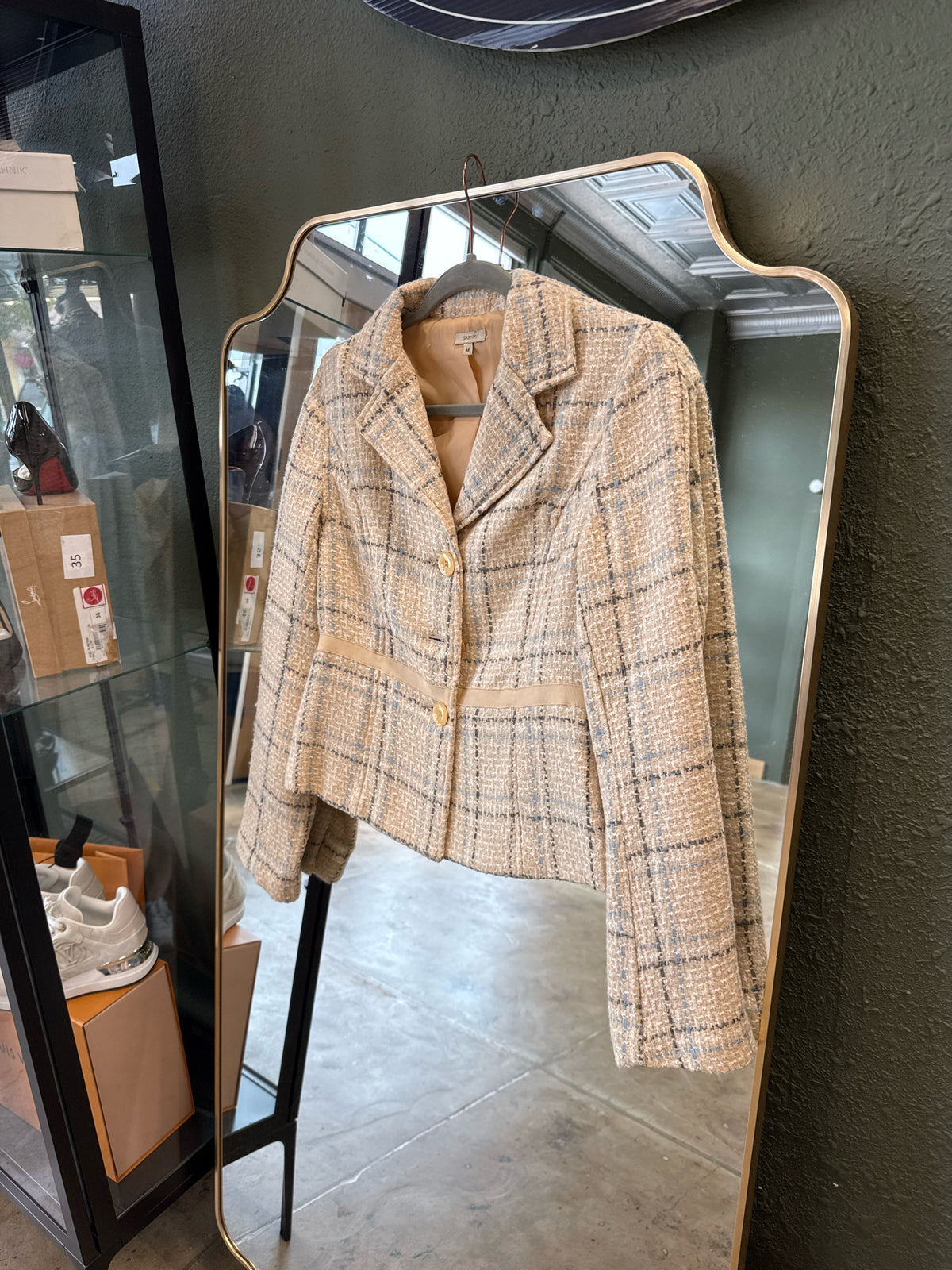 sashimi Size M Yellow Blazer