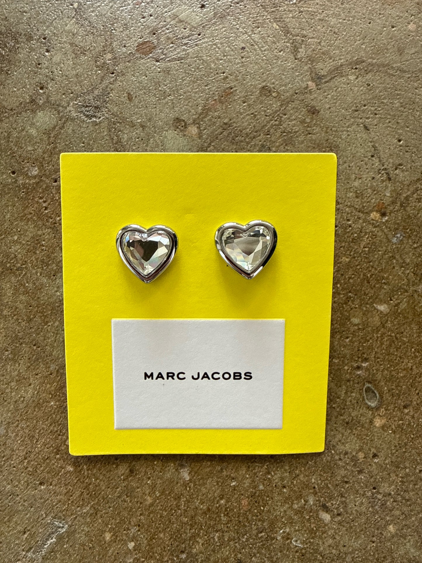 Marc Jacobs Silver Stud Earrings