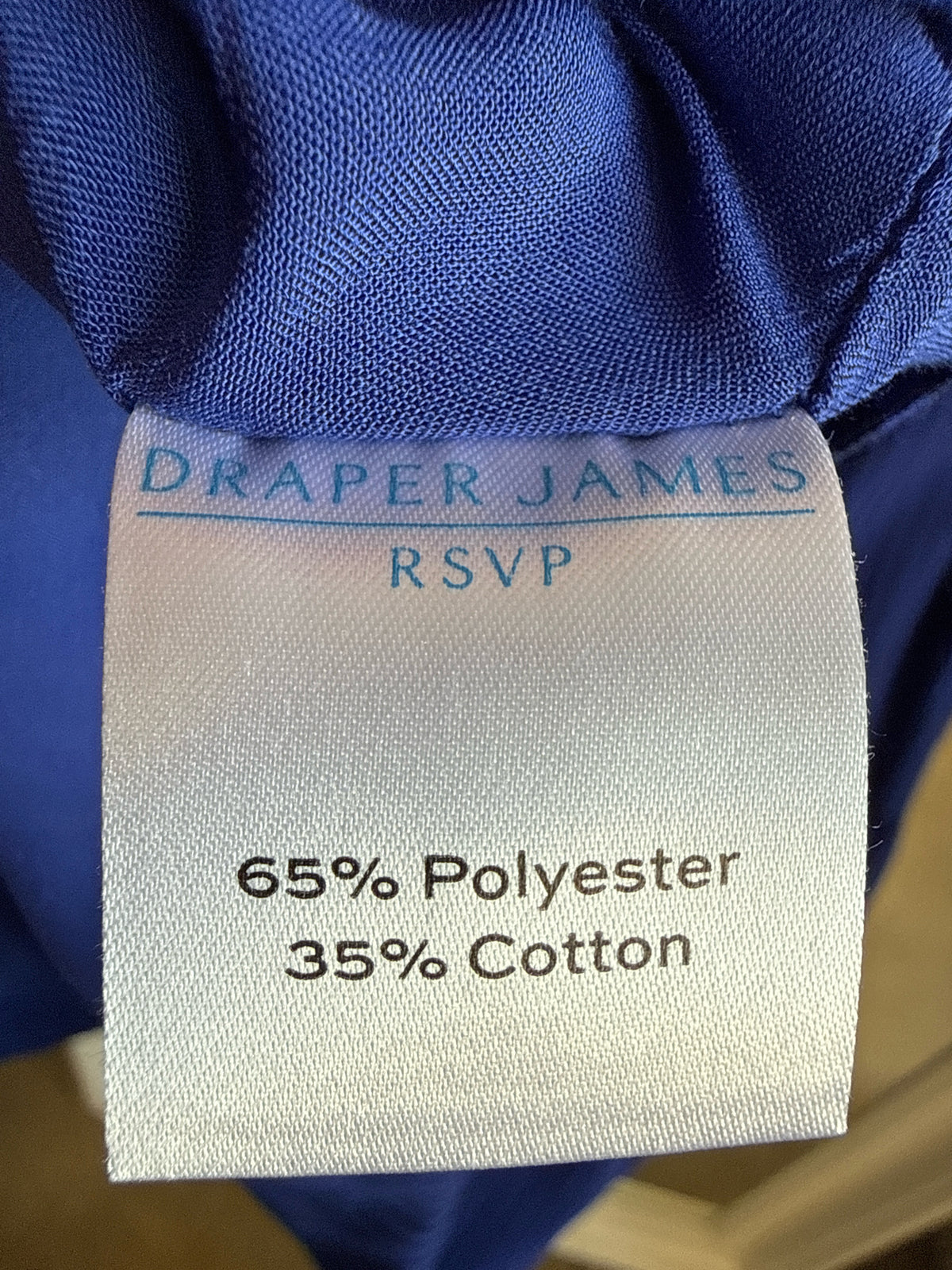 Draper James Size M Blue Dress
