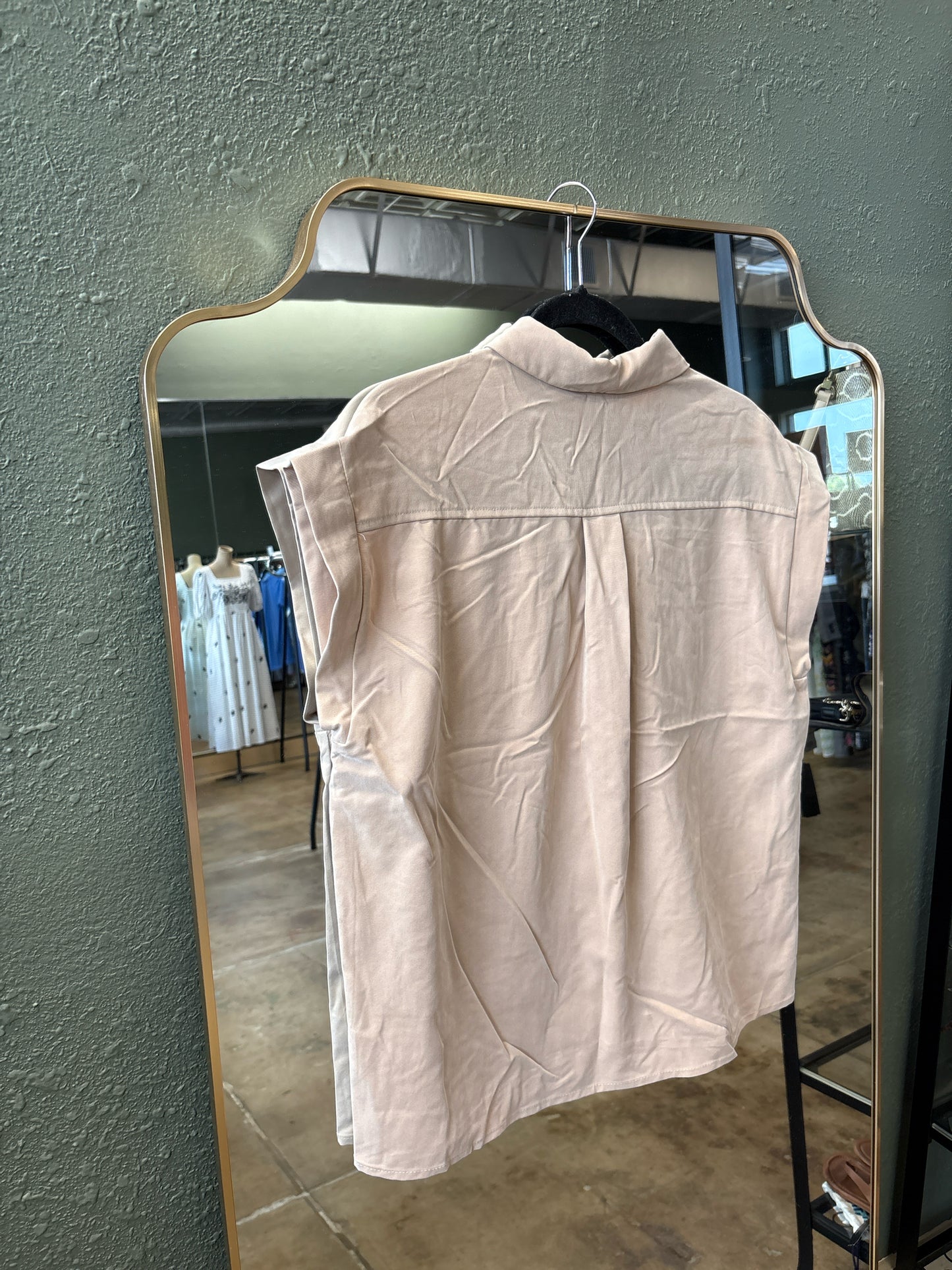 Before you Size L Brown Top