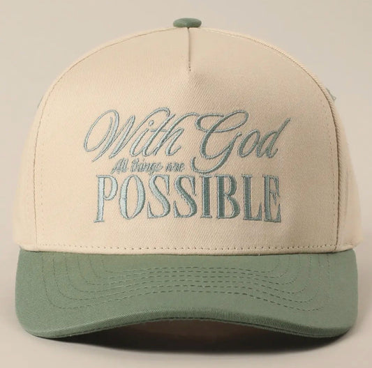 Fashion City Hat