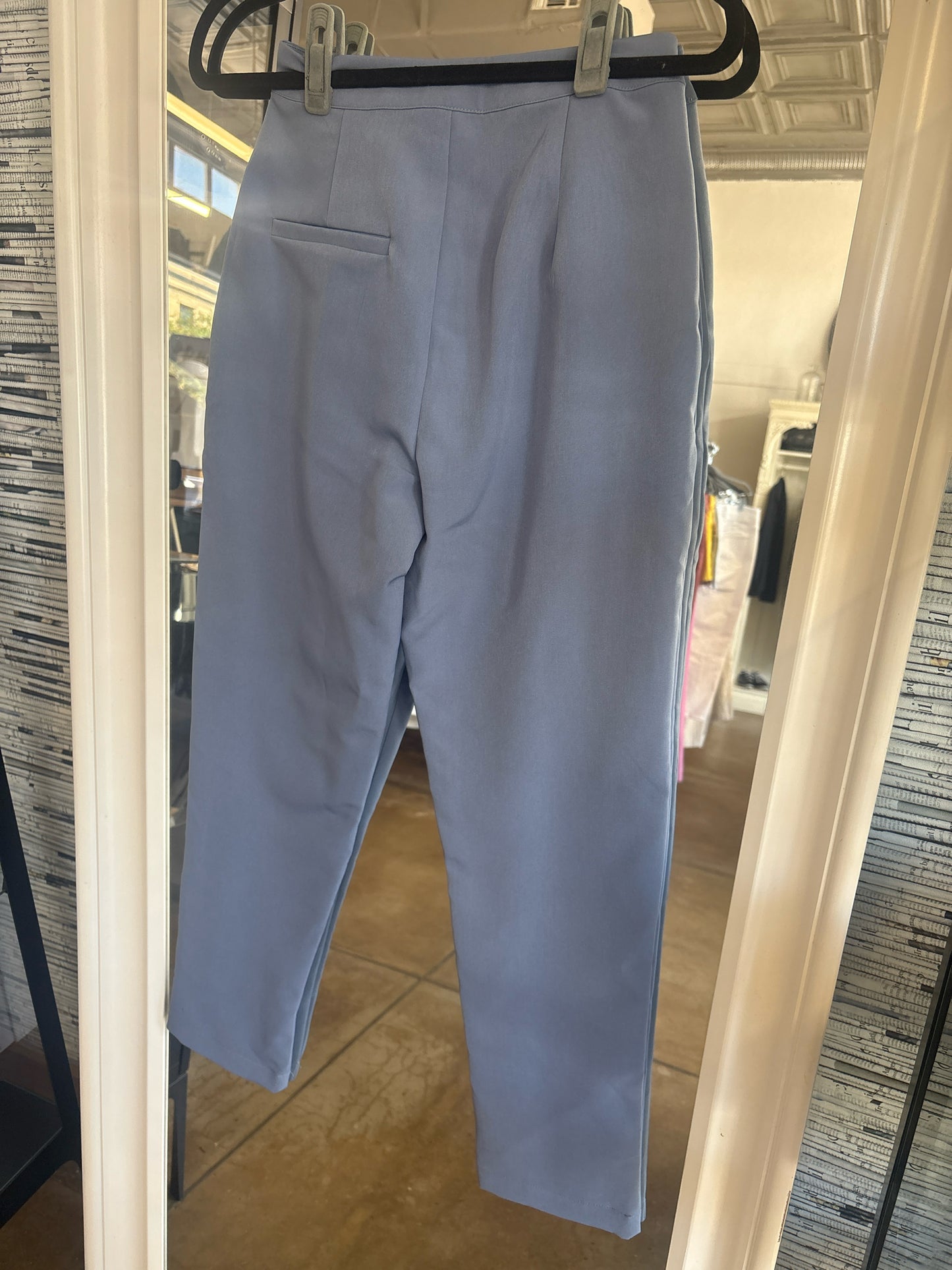 Showpo Size 2 baby blue Pants