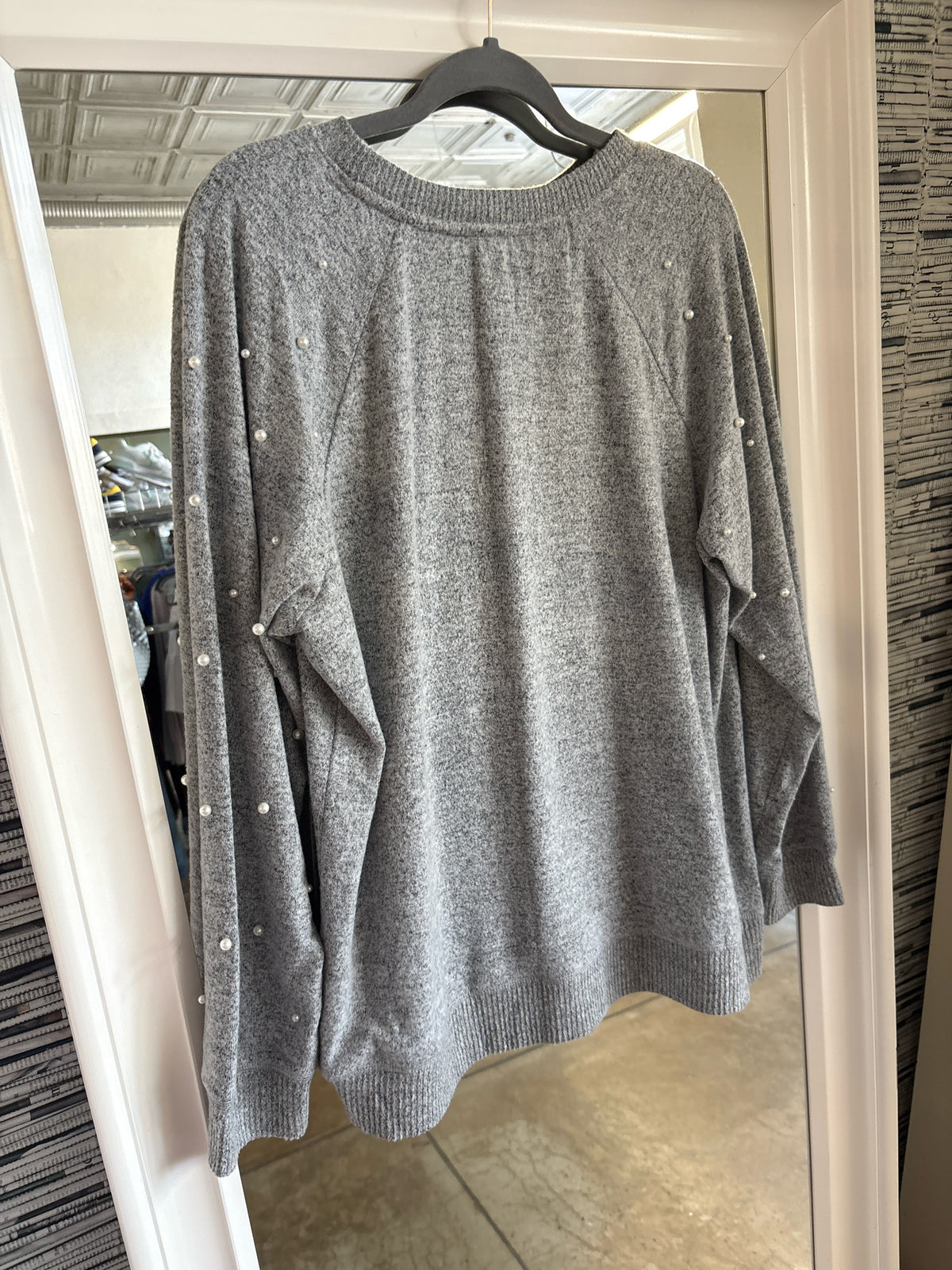 Tribal Size XL grey Sweater